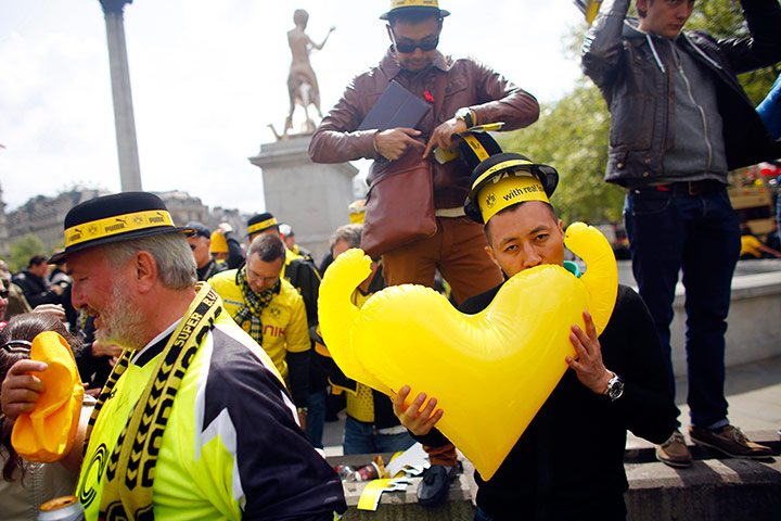 Germans in London: Feature UEFA Champions League final