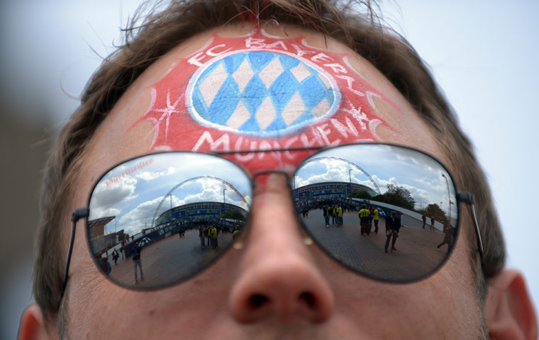 Germans in London: Champions League Finale - Fans in London