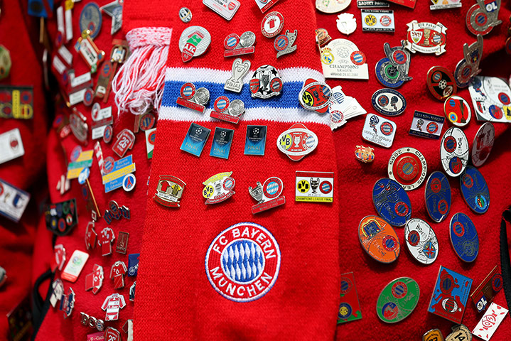 Germans: Borussia Dortmund v FC Bayern Muenchen - UEFA Champions League Final