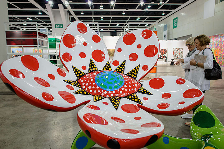 Art Basel: Yayoi Kusama