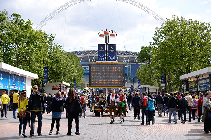 TJ CL Final: Wembley Stadium