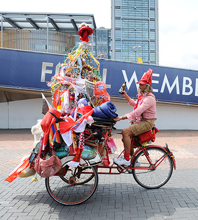 TJ CLF 2: Bayern Munich fan Helmut from Muenster 
