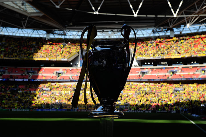 TJ CLF 2: Champions League trophy