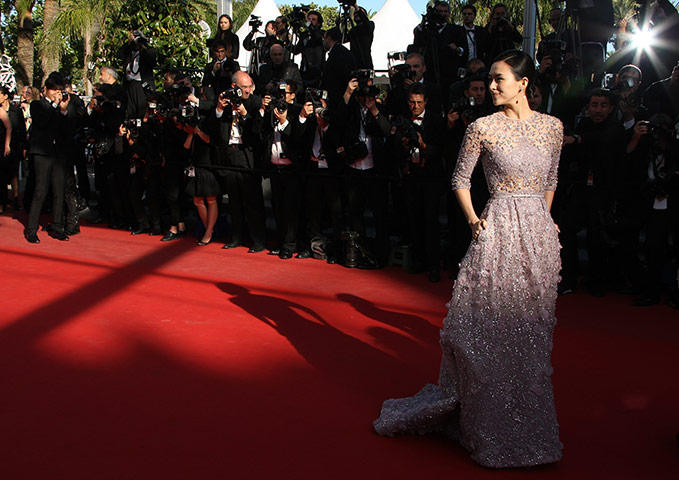 Cannes Red Carpet: Cannes Red Carpet