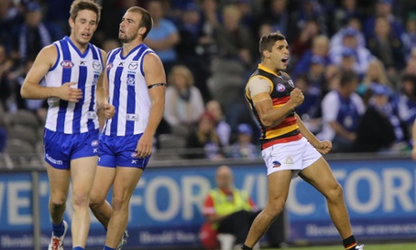 Jared Petrenko: Adelaide v North Melbourne