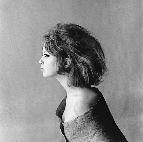 Eric Swayne at Proud: Pattie Boyd in profile, 1963