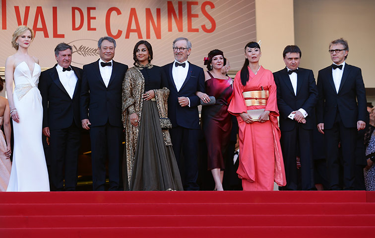Cannes final night : Cannes festival final day in pictures
