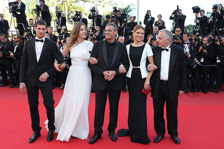 Cannes final night : Cannes festival final day in pictures