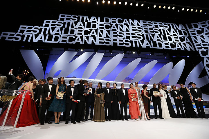 Cannes final night : Cannes festival final day in pictures