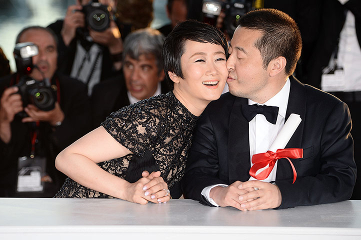 Cannes final night : Cannes festival final day in pictures