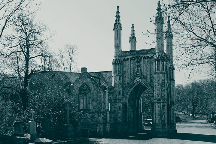 Lesser known buildings: Nunhead Cemetry, 2013 
