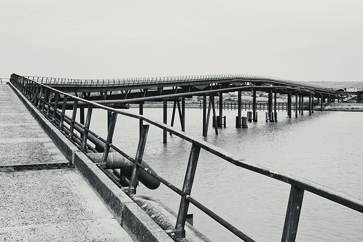 Lesser known buildings: Occidental Oil Refinery Jetty, 2013