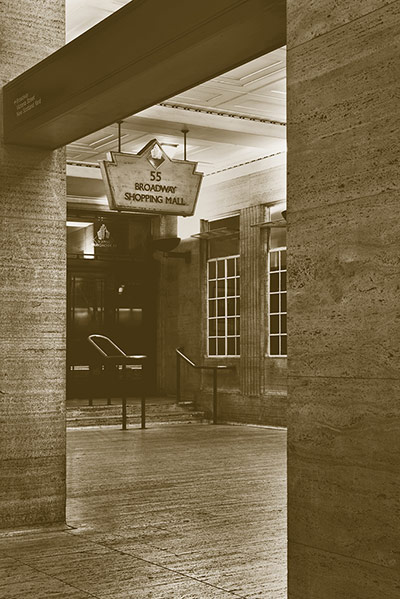 Lesser known buildings: London Underground Arcades, 2013