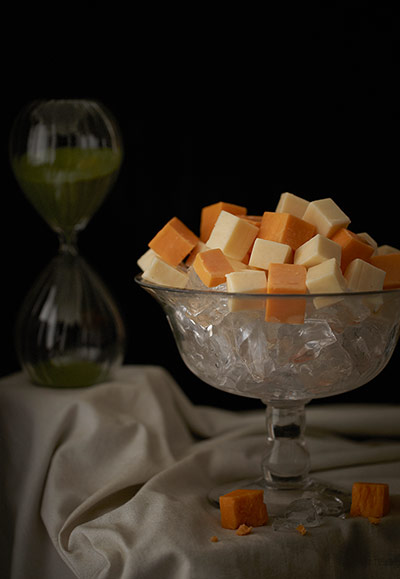 big picture - band riders: cubes of cheese on ice