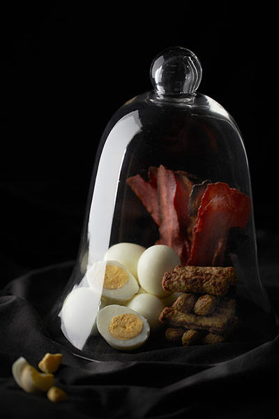 big picture - band riders: hard boiled eggs and turkey sausages