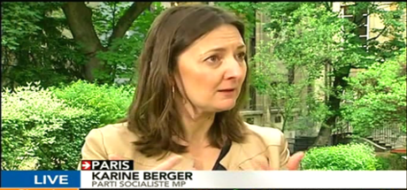 Karine Berger MP