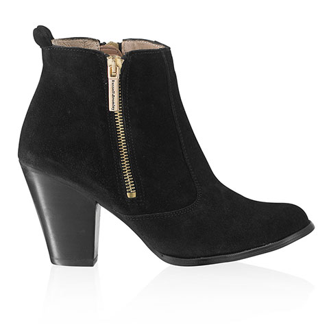 women's fashion gallery: Zip up boots