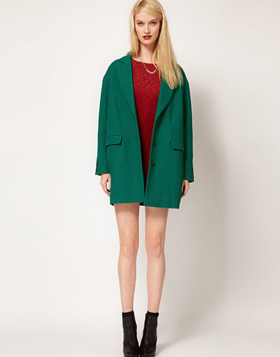 women's fashion gallery: Car Coat