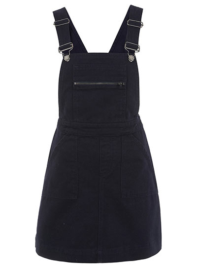 women's fashion gallery: Dungaree dress