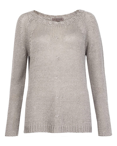 extra fashion: Washed linen sweater