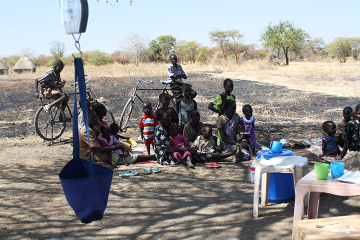 World Hunger Day: Bahr el Ghazal State