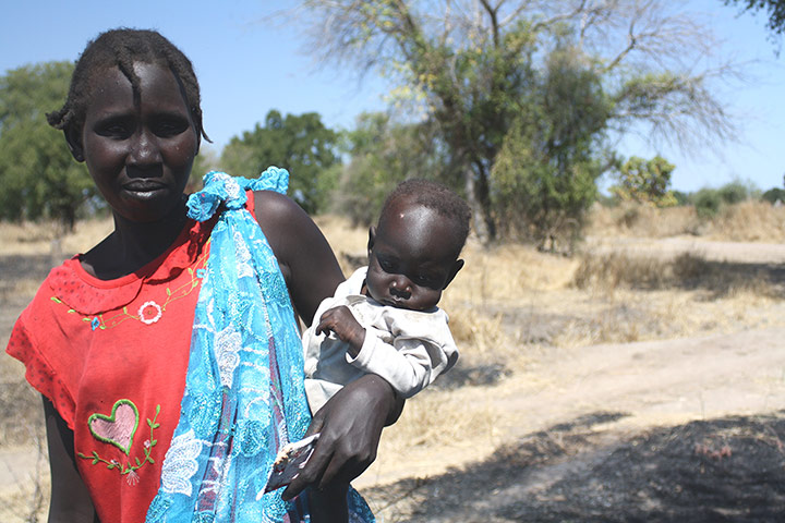 World Hunger Day: Aknot Aleu Wol 