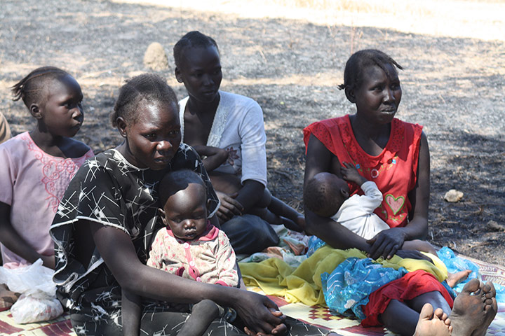 World Hunger Day: Aknot Aleu Wol