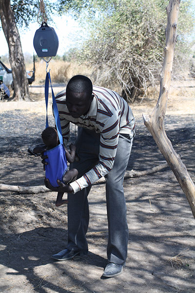 World Hunger Day: Simon Deng, a Malaria Consortium Community Nutrition Worker