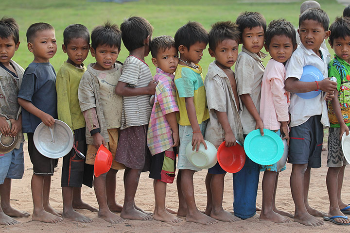 WFP school meals: Cambodia