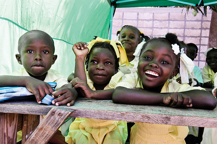 WFP school meals: Haiti