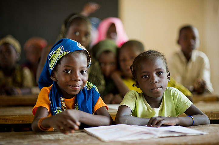 WFP school meals: Niger