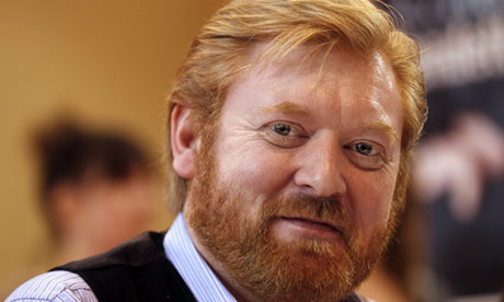 Thriller writer RJ Ellory