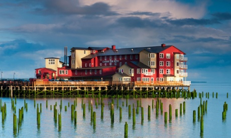 Cannery Pier Hotel, Astoria, Oregon