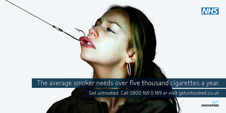 Tobacco advertising: The average British smoker is 'hooked' on more than 5,000 cigarettes a year