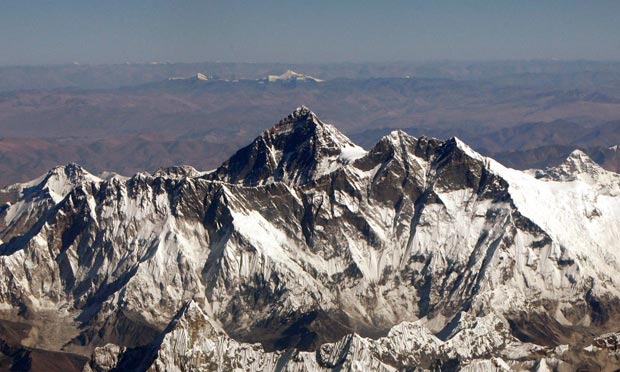 Mount Everest Summit Flags Photos