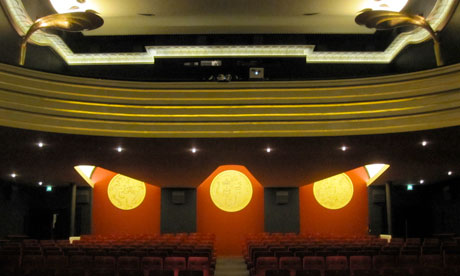The Caligari cinema, Wiesbaden