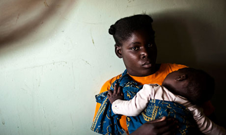 Adolescent girls Africa