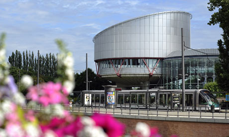 The European court of human rights in Strasbourg