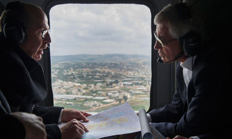 Israel defence secretary, Moshe Ya'alon, with his US counterpart, Chuck Hagel