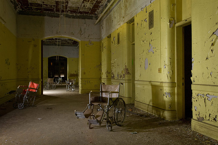American Asylums: Buffalo State Hospital