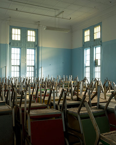 American Asylums: Buffalo State Hospital