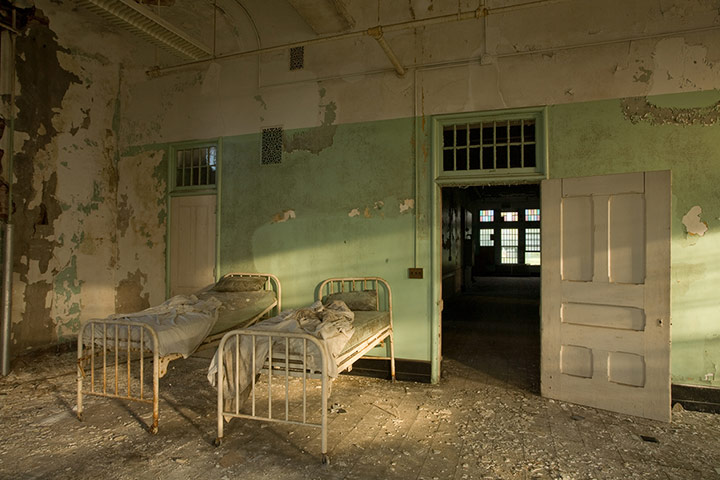 American Asylums: Buffalo State Hospital