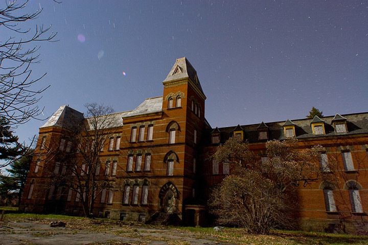 American Asylums: Hudson State Hospital