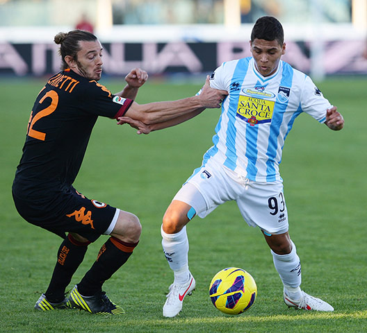 Transfer targets 1: Juan Fernando Quintero