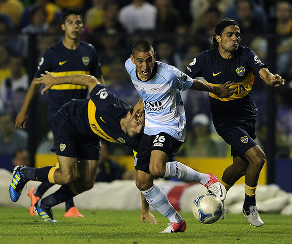 Transfer targets 1: Ricardo Centurion