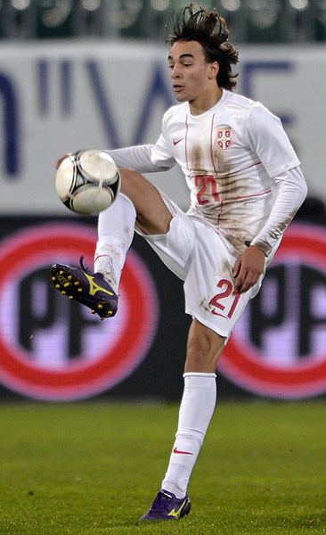 Transfer targets 1: Lazar Markovic