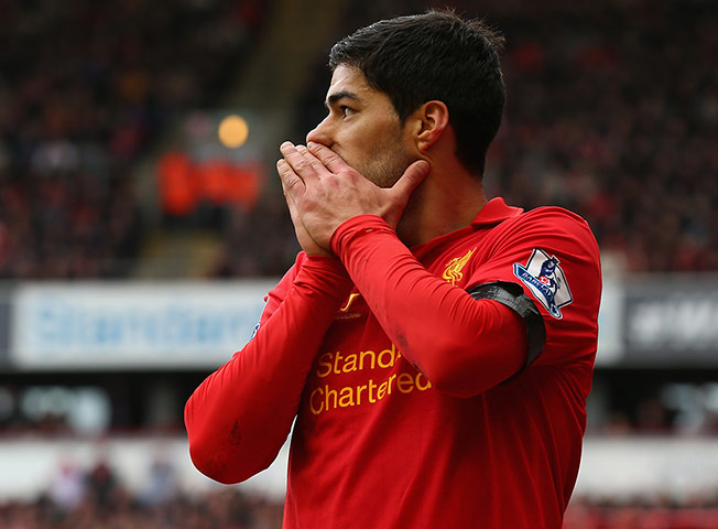 Transfer targets 2: Luis Suarez