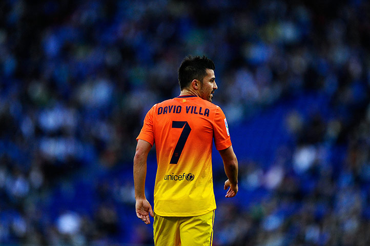 Transfer targets 3: David Villa