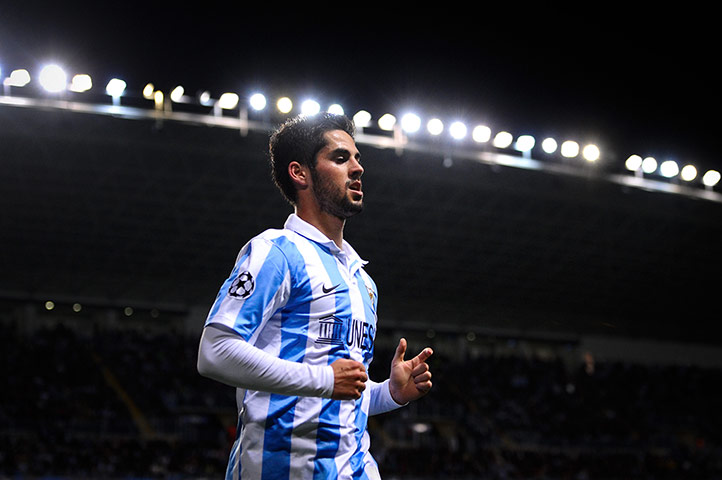 Transfer targets 3: Isco