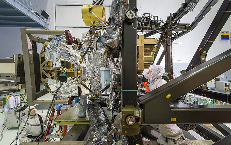 A month in Space: Engineers worked on Webb telescope